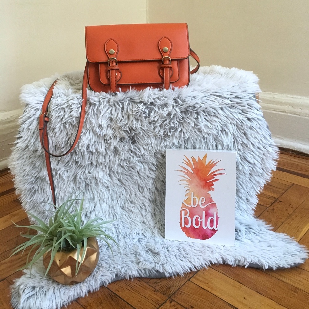 Steve Madden Vegan Leather Crossbody Bag